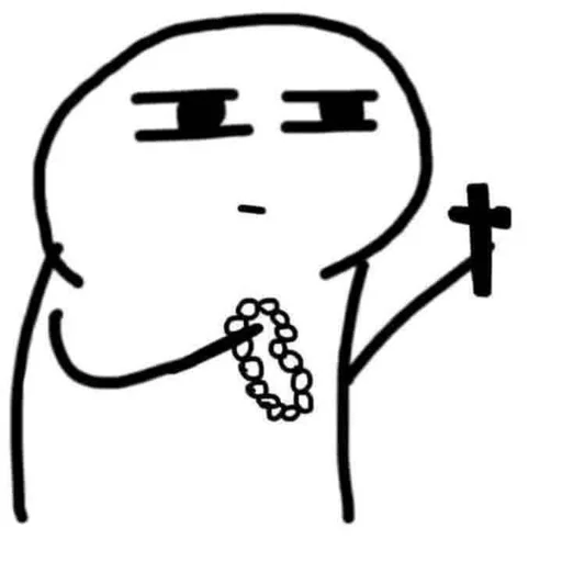  – стикер для Telegram