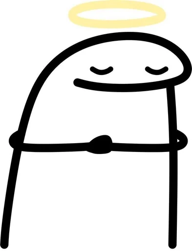  – стикер для Telegram