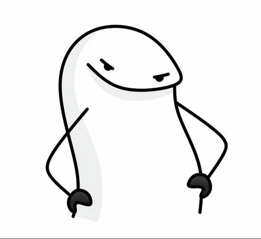  – стикер для Telegram