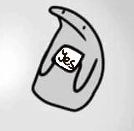  – стикер для Telegram