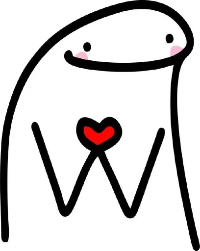  – стикер для Telegram