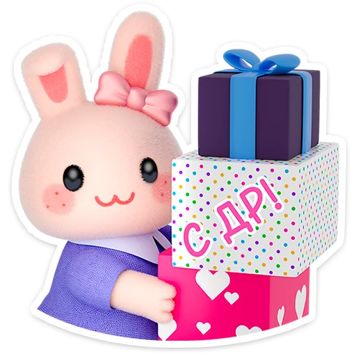  – стикер для Telegram