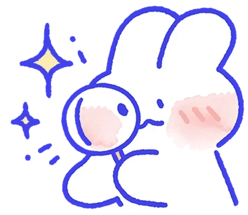  – стикер для Telegram