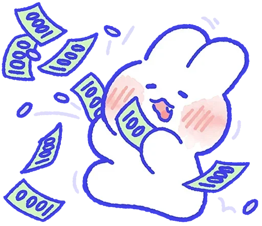 – стикер для Telegram