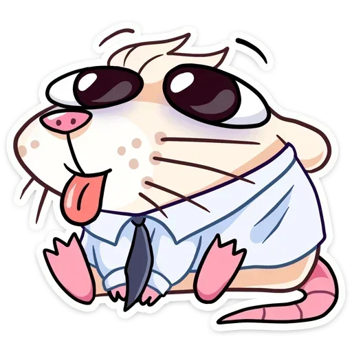  – стикер для Telegram