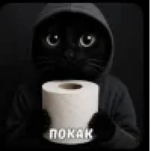  – стикер для Telegram