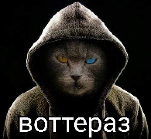  – стикер для Telegram