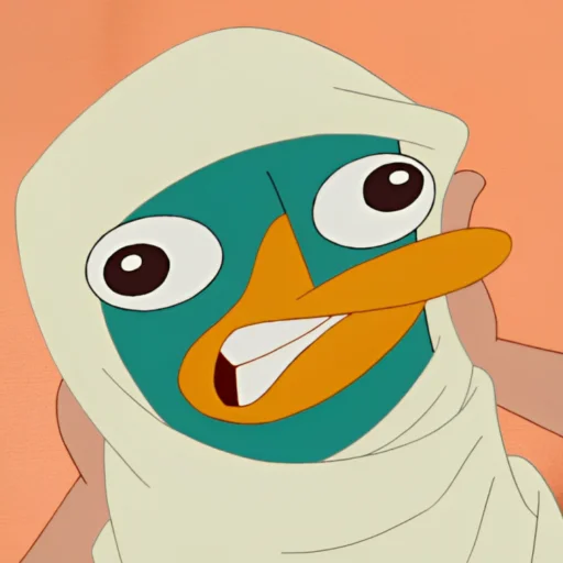  – стикер для Telegram