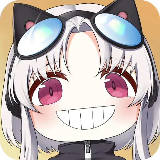  – стикер для Telegram