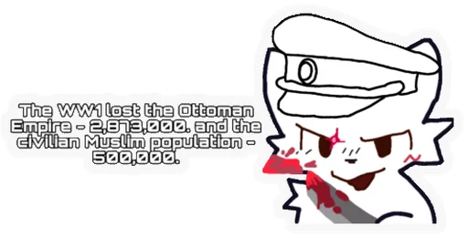  – стикер для Telegram