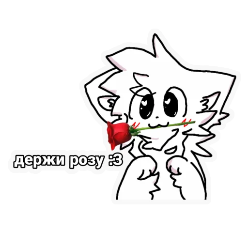  – стикер для Telegram