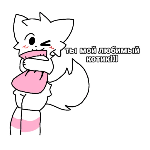  – стикер для Telegram