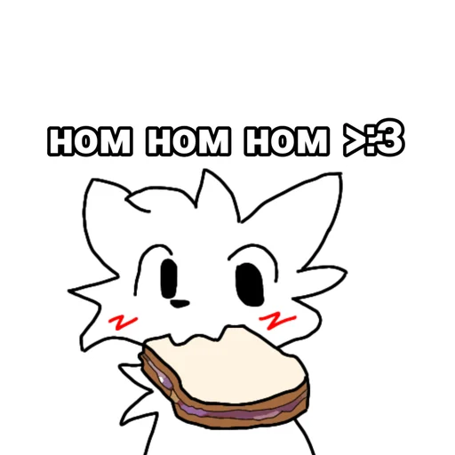  – стикер для Telegram
