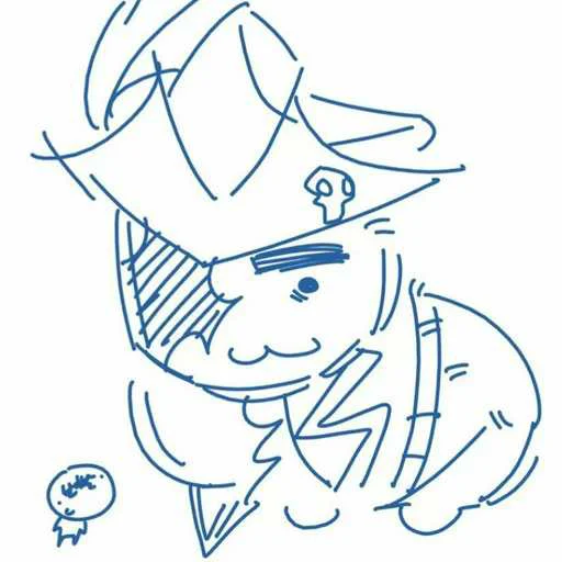  – стикер для Telegram