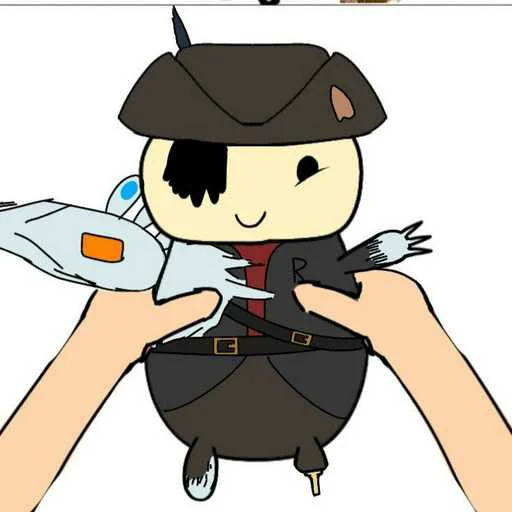  – стикер для Telegram
