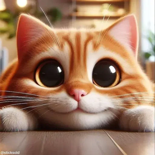  – стикер для Telegram