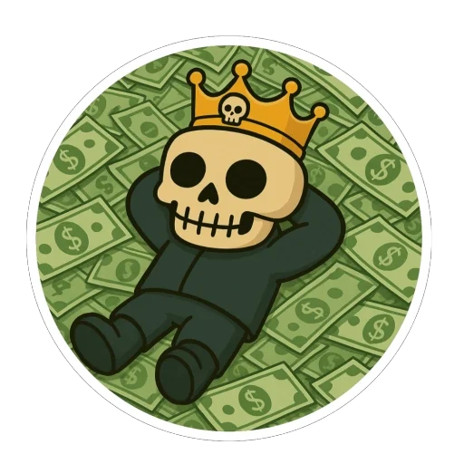  – стикер для Telegram