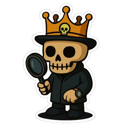  – стикер для Telegram