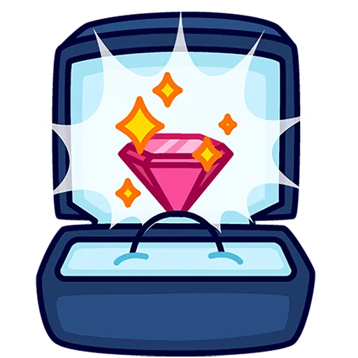  – стикер для Telegram