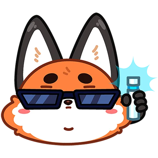  – стикер для Telegram