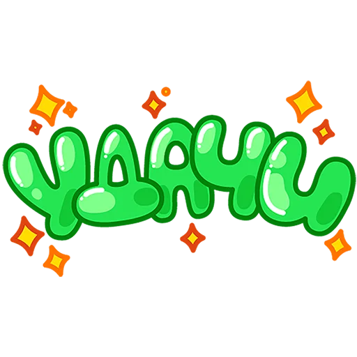  – стикер для Telegram