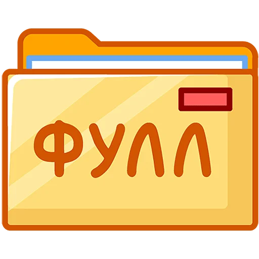  – стикер для Telegram