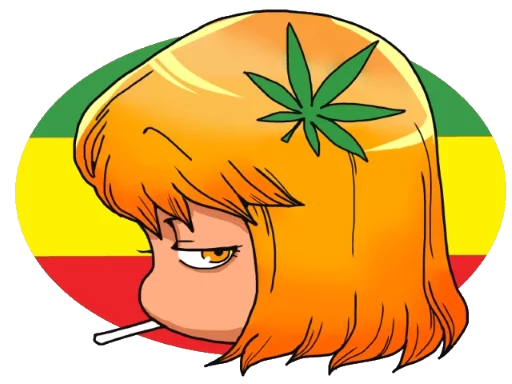  – стикер для Telegram