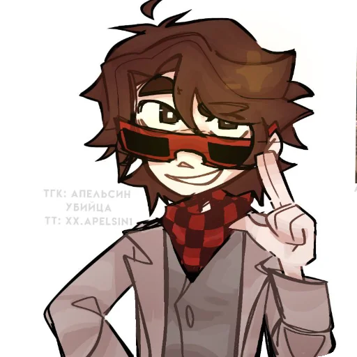  – стикер для Telegram