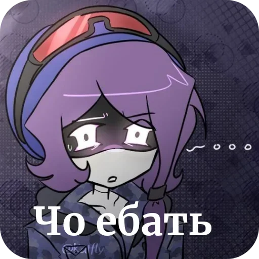  – стикер для Telegram