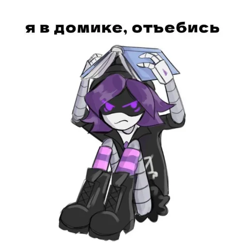  – стикер для Telegram