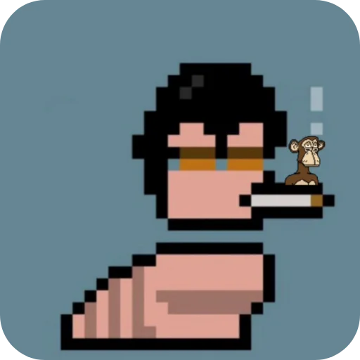  – стикер для Telegram