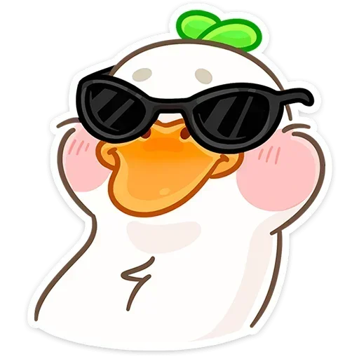  – стикер для Telegram