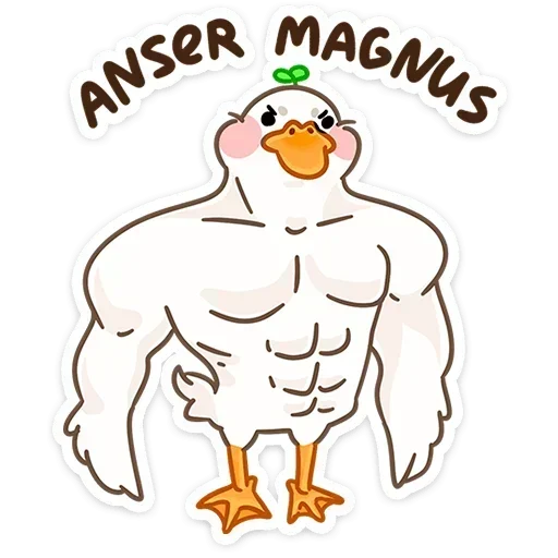  – стикер для Telegram
