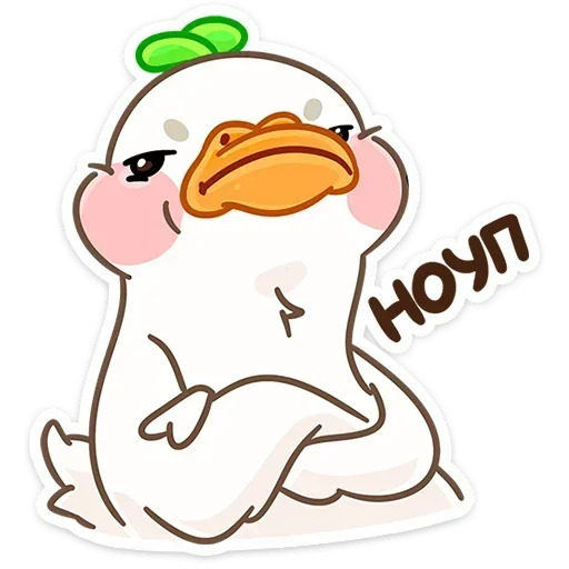  – стикер для Telegram
