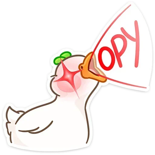  – стикер для Telegram