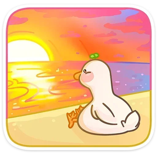  – стикер для Telegram