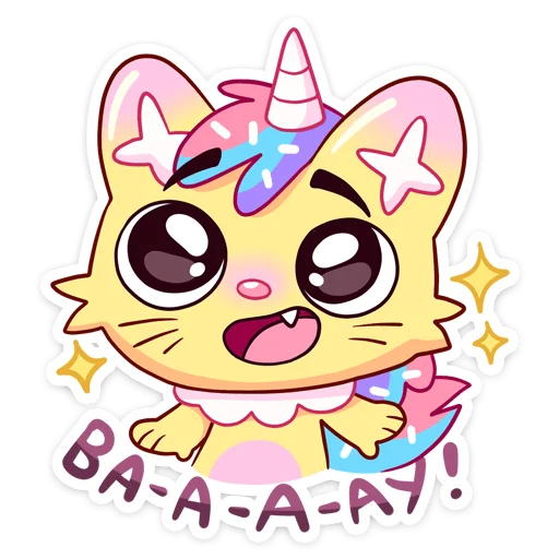  – стикер для Telegram