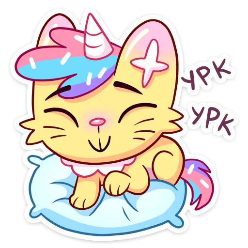  – стикер для Telegram