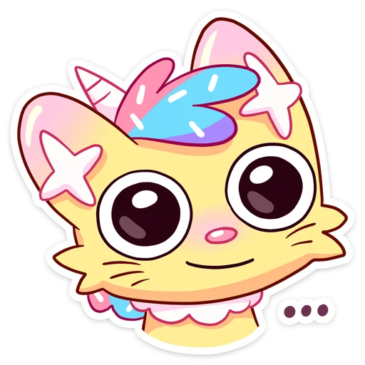  – стикер для Telegram