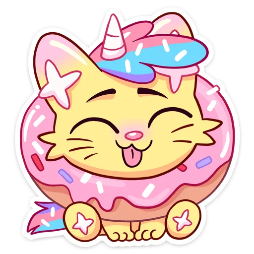  – стикер для Telegram