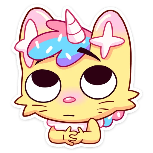  – стикер для Telegram