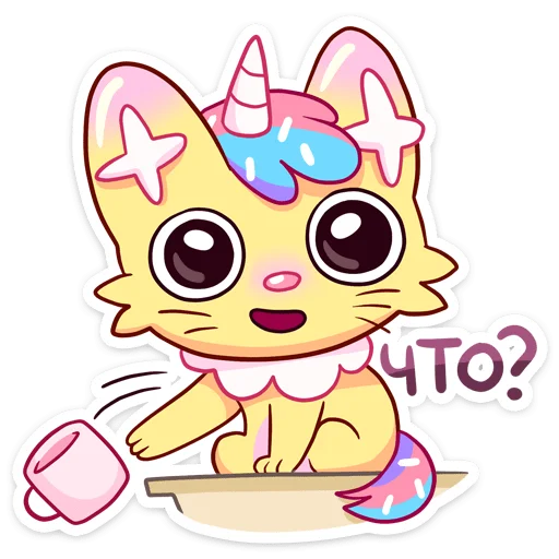  – стикер для Telegram
