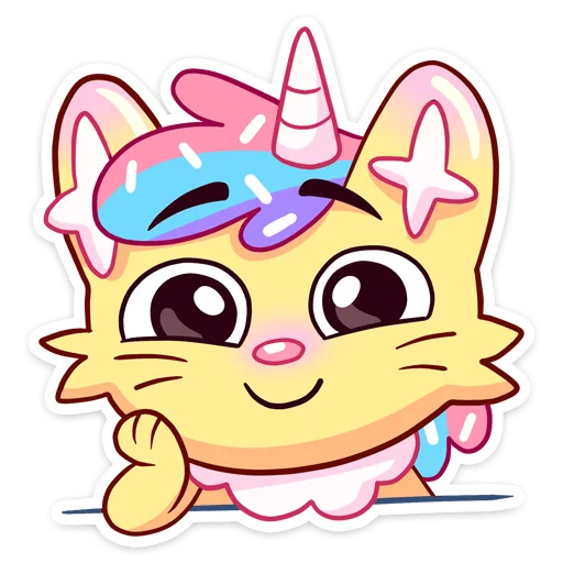  – стикер для Telegram