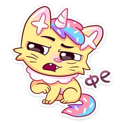  – стикер для Telegram