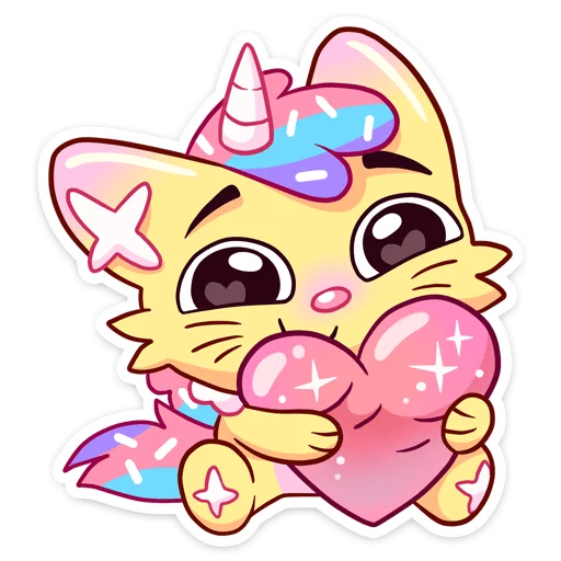  – стикер для Telegram