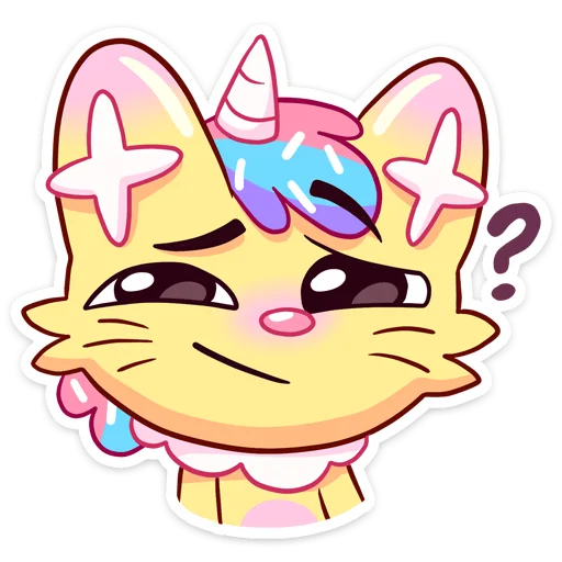  – стикер для Telegram