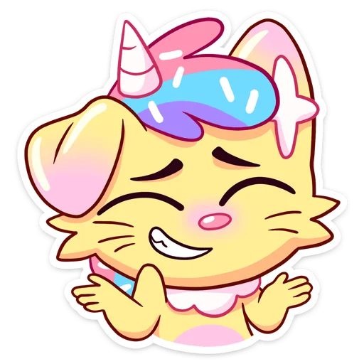  – стикер для Telegram