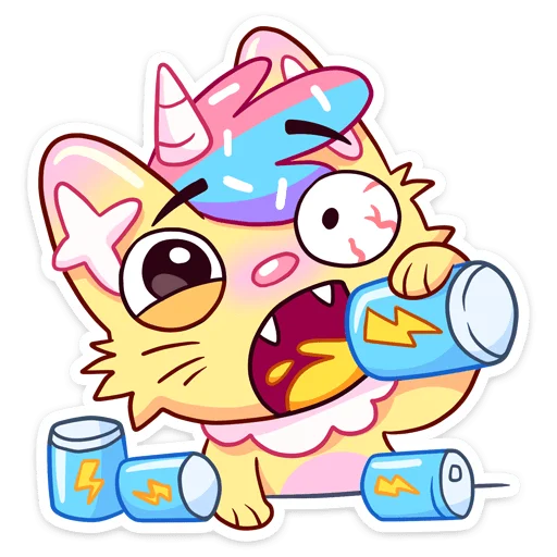  – стикер для Telegram