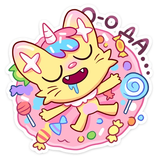  – стикер для Telegram