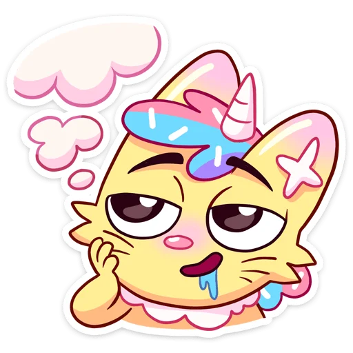  – стикер для Telegram
